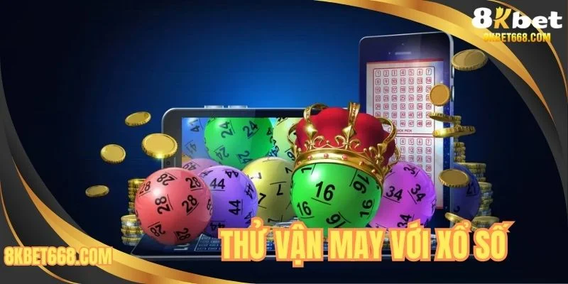 Thử vận may với xổ số 8kbet