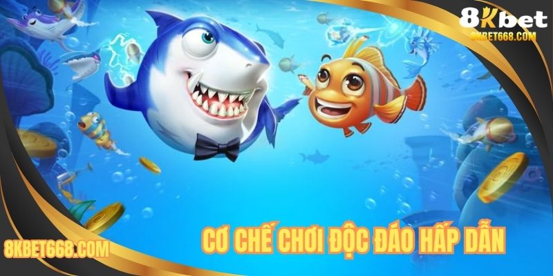 Cơ chế chơi độc đáo hấp dẫn