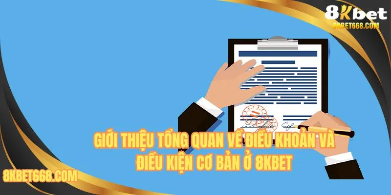 Giới thiệu tổng quan về điều khoản và điều kiện cơ bản ở 8KBET