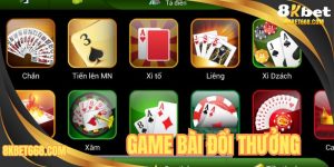 Game Bài Đổi Thưởng - Tổng Hợp Các Sản Phẩm Hot Nhất ở 8KBET