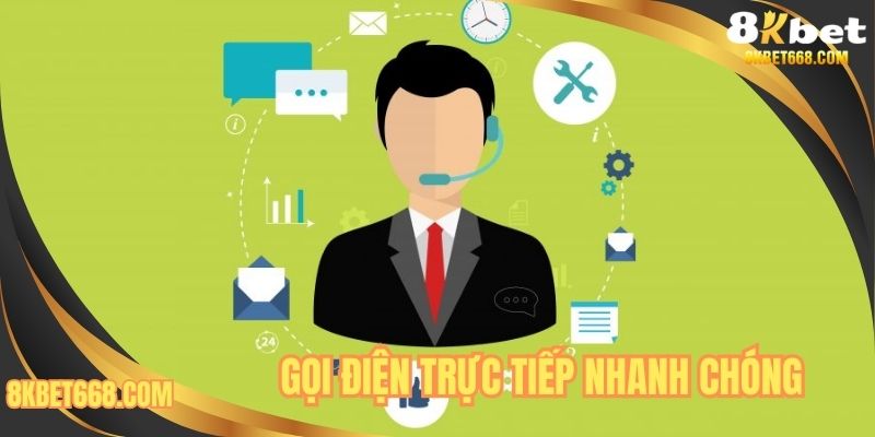 Gọi điện trực tiếp nhanh chóng