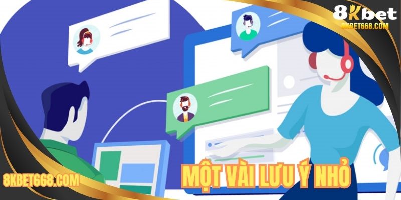 Một vài lưu ý nhỏ