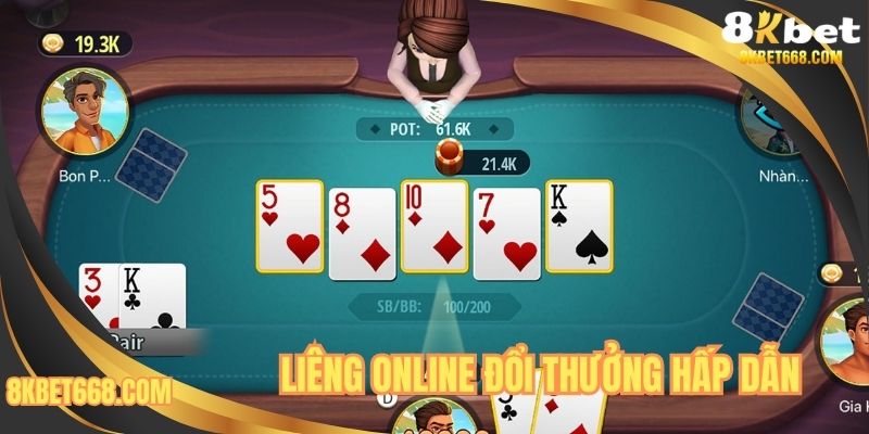 Liêng online đổi thưởng hấp dẫn
