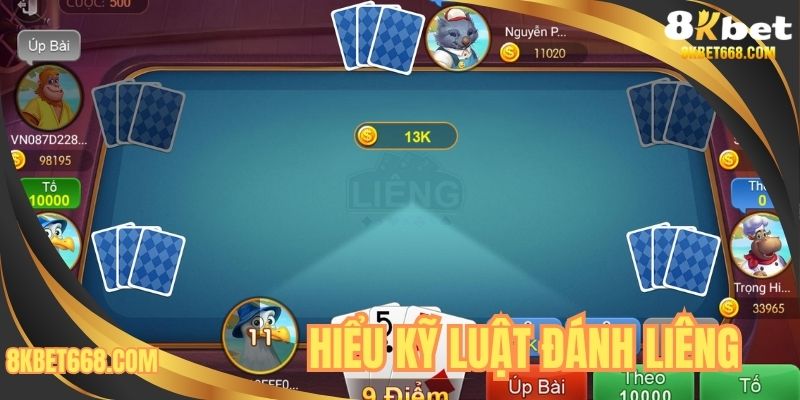 Hiểu kỹ luật đánh liêng