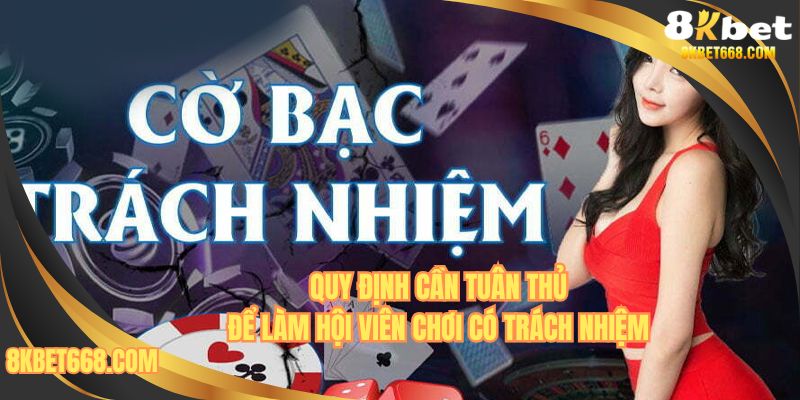 Lưu ý nội quy sau, đảm bảo chơi có trách nhiệm khi tham gia nền tảng