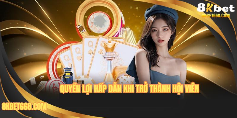 Nhiều quyền lợi tự động mở khóa sau khi quy trình ghi danh thành công