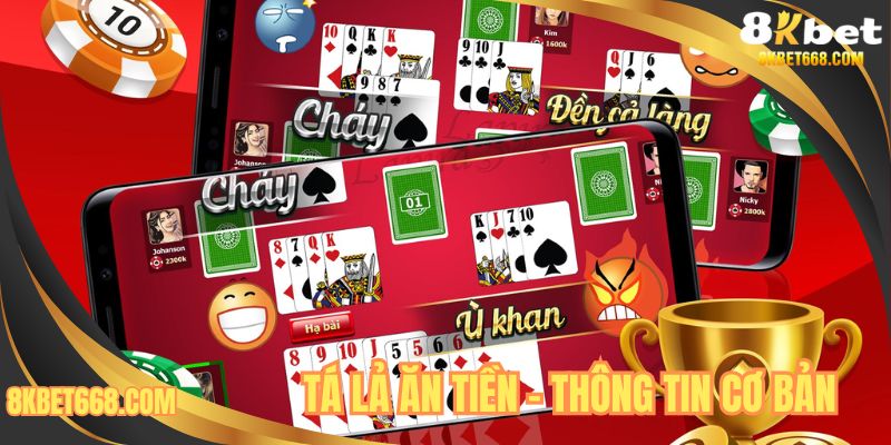 Tá lả ăn tiền - Thông tin cơ bản